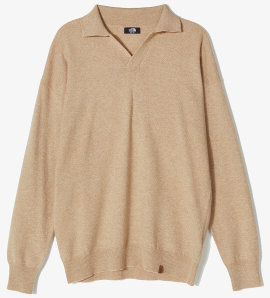 '캐시미어 폴로 스웨터' 제품 이미지. 노스페이스 제공